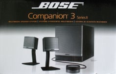 Bose Companion 3 Series II Speakers Review