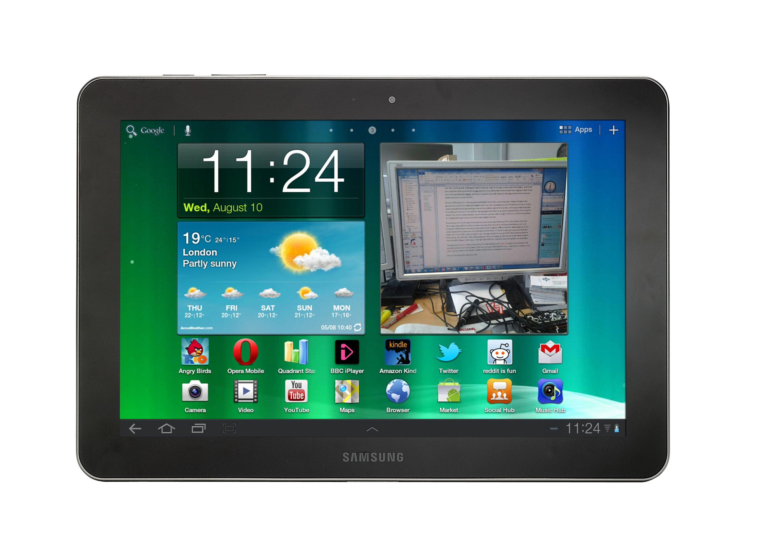 Sluier Lol weduwe Samsung Galaxy Tab 10.1 review
