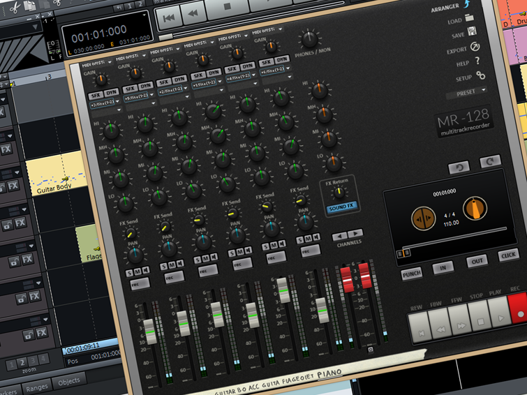 magix samplitude music studio 2014 virtual instrument