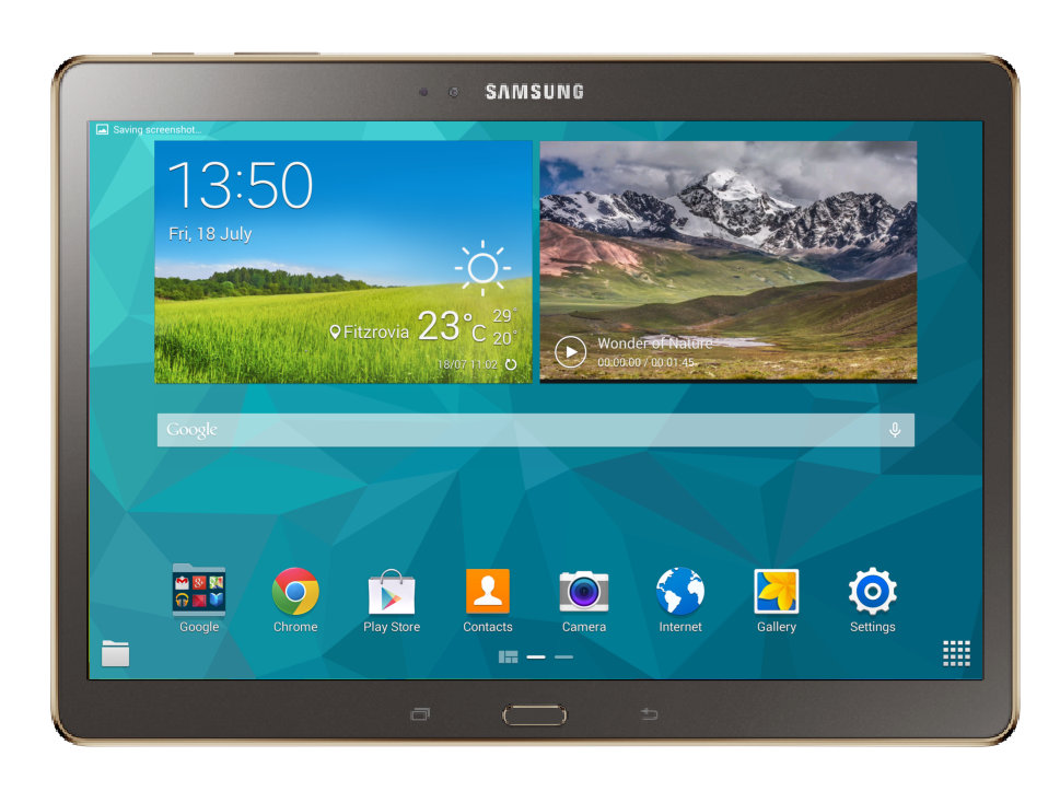 kast fout schelp Samsung Galaxy Tab S 10.5 review