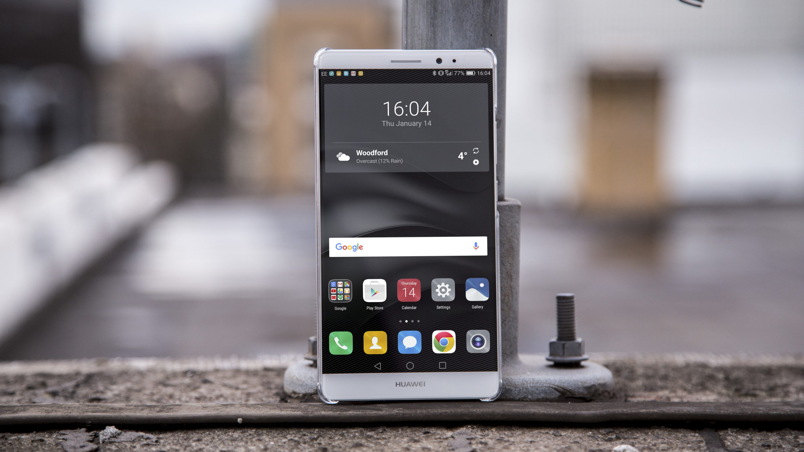 Pellen parachute heuvel Huawei Mate 8 review: A big phone that's almost brilliant