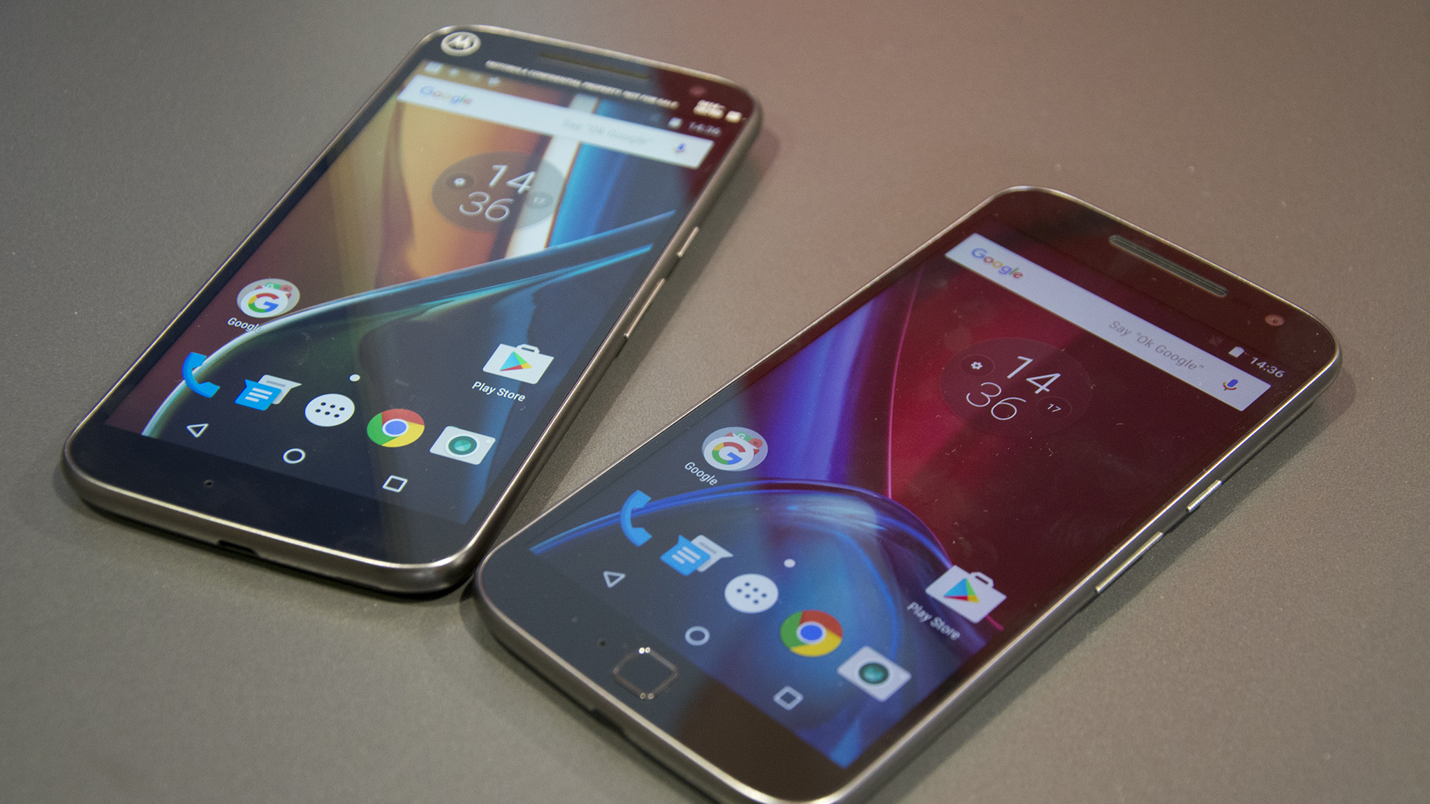 kalf kennisgeving Gouverneur Motorola Moto G4 and G4 Plus review (Hands-on): Don't call it the Moto G ( 4th Gen)