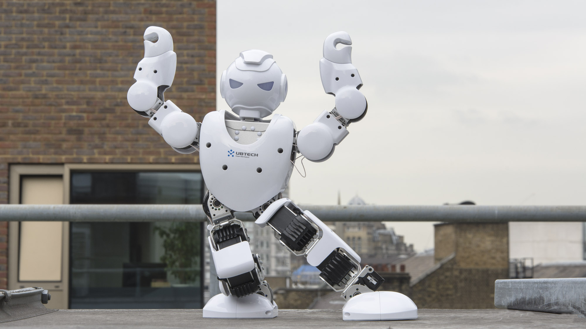 Wegrijden Verdorde Antagonist UBTech Alpha 1S review: A £400 robot that's literally all-singing and  all-dancing