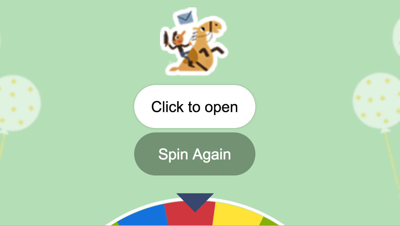 How to Activate Google's Surprise Birthday Spinner