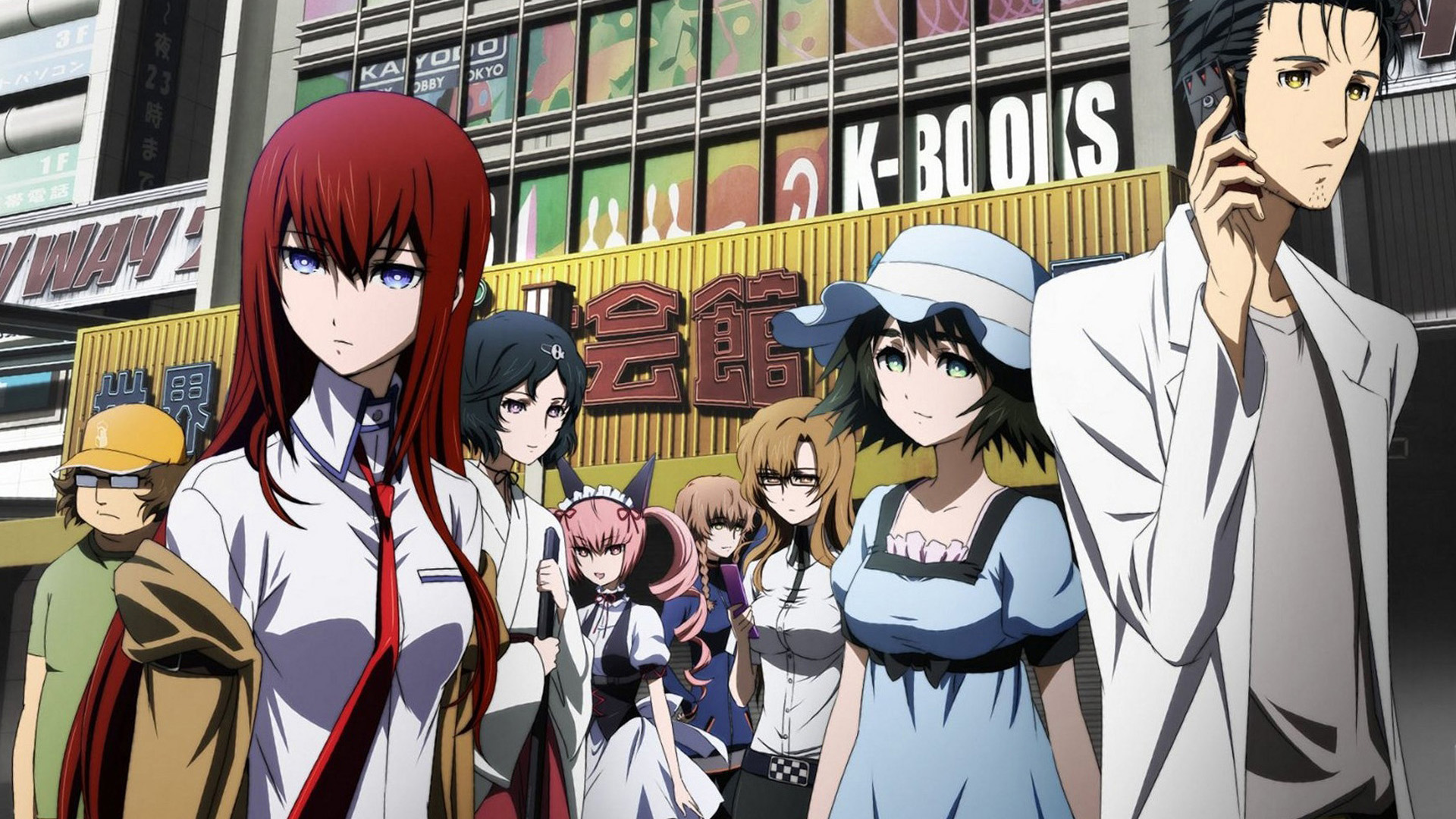Spoiler] So Steins;Gate just got added to netflix and the picture they used  for it is a spoiler. : r/anime