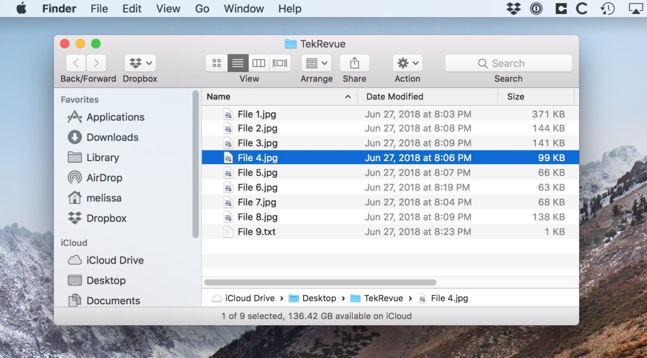 print mac finder window
