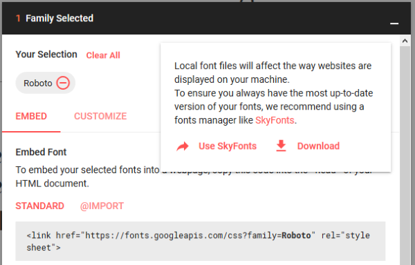 use fonts online without downloading