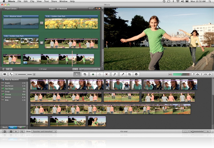 rotate video in imovie on mac