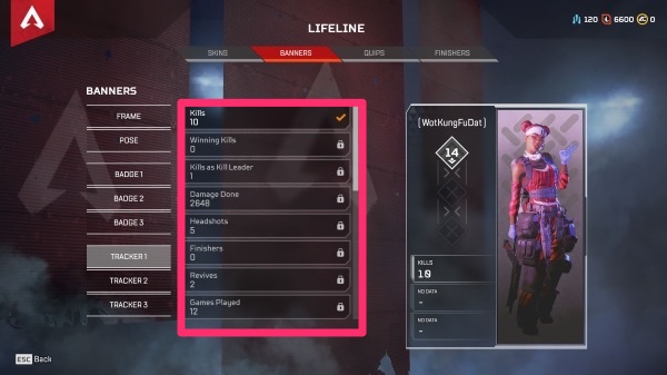 To Check Wins and Stats Apex Legends