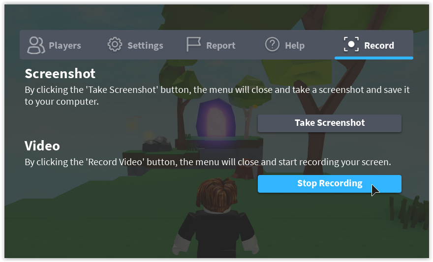 Webcam in Game - Roblox