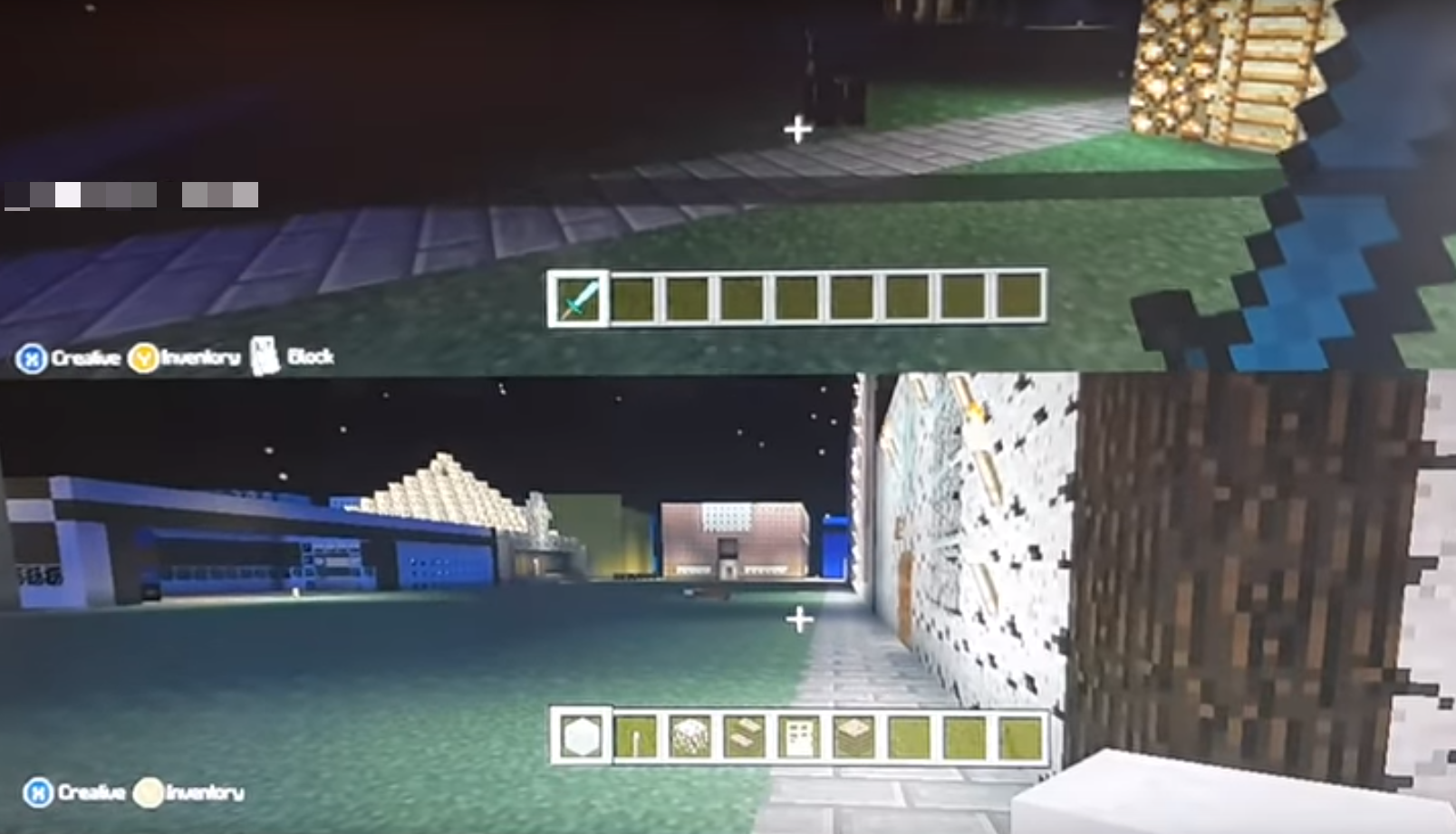 How To Use Split Screen In Minecraft