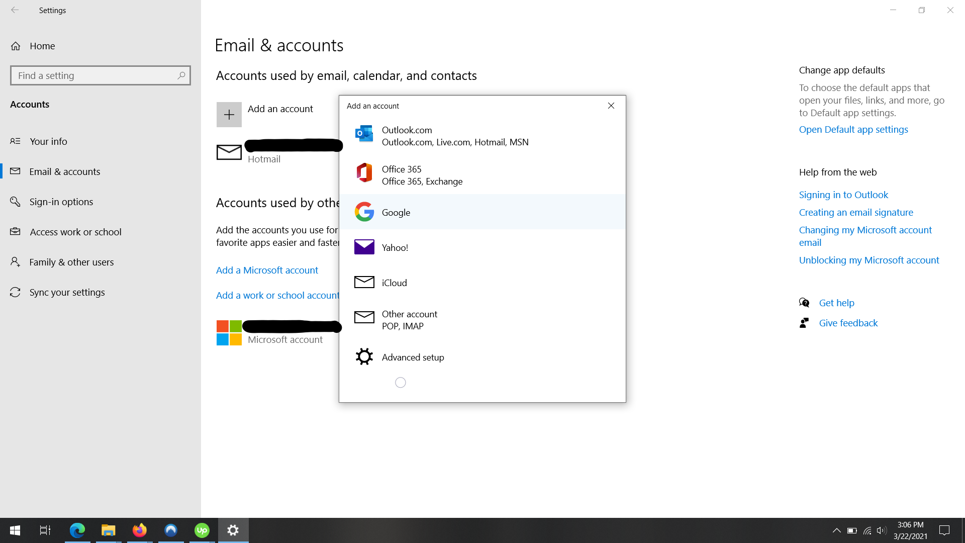 how to set gmail as default mail client windows 7