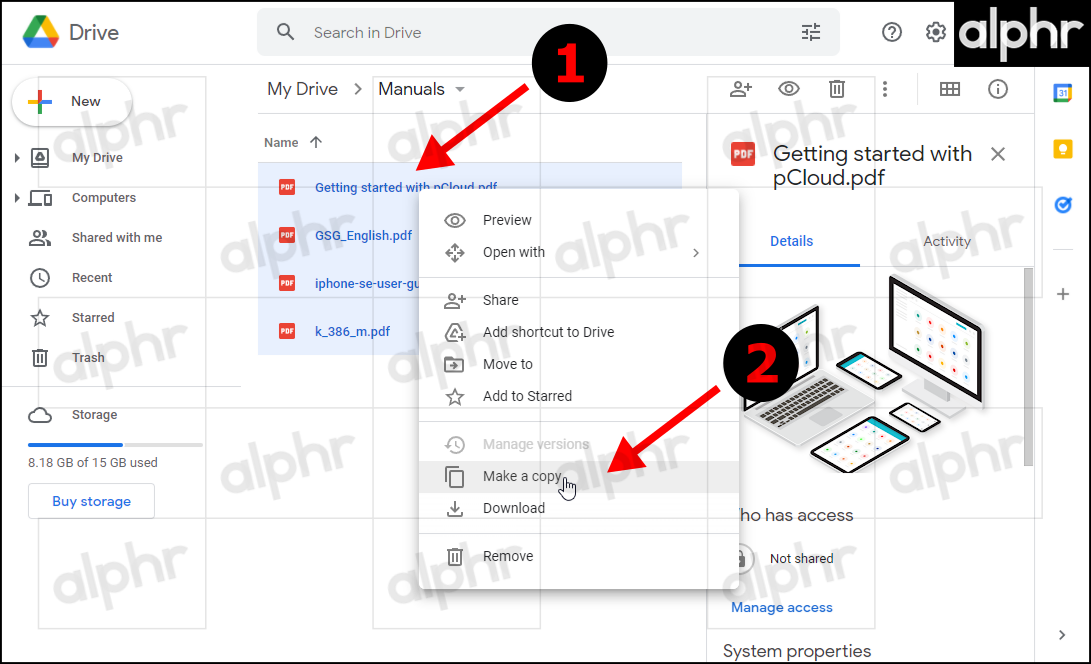 How To Recover a Deleted Folder in Google Drive