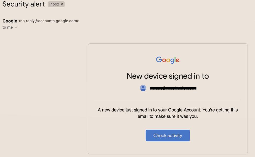 How To View Gmail Login History