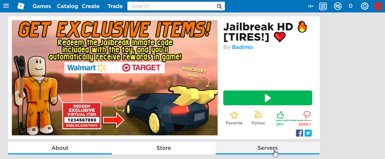 HOW* TO JOIN SMALL SERVERS! (Roblox Tricks) 