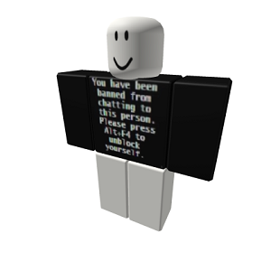 How To Tell If Someone Blocked You On Roblox - roblox blocked users list