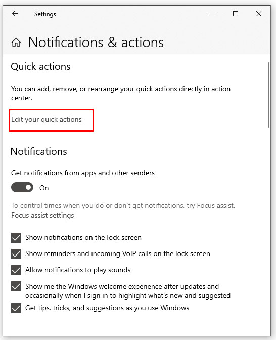 How To Open Action Center In Windows 10 And What To Do When You Re There