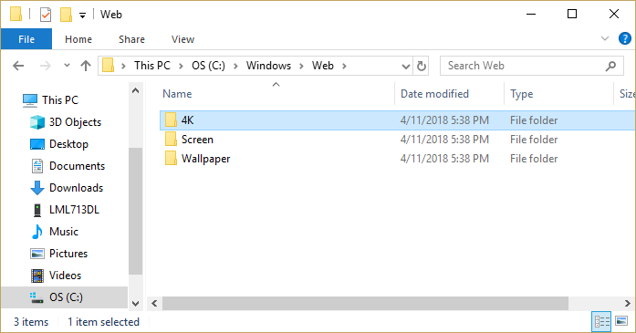 how to change folder background in windows 10