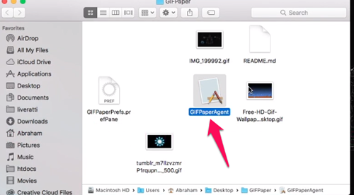 How to Make a GIF Your Wallpaper on Mac -  Blog on Wallpapers
