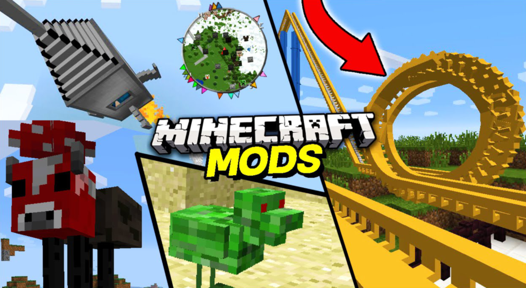 really cool minecraft mods