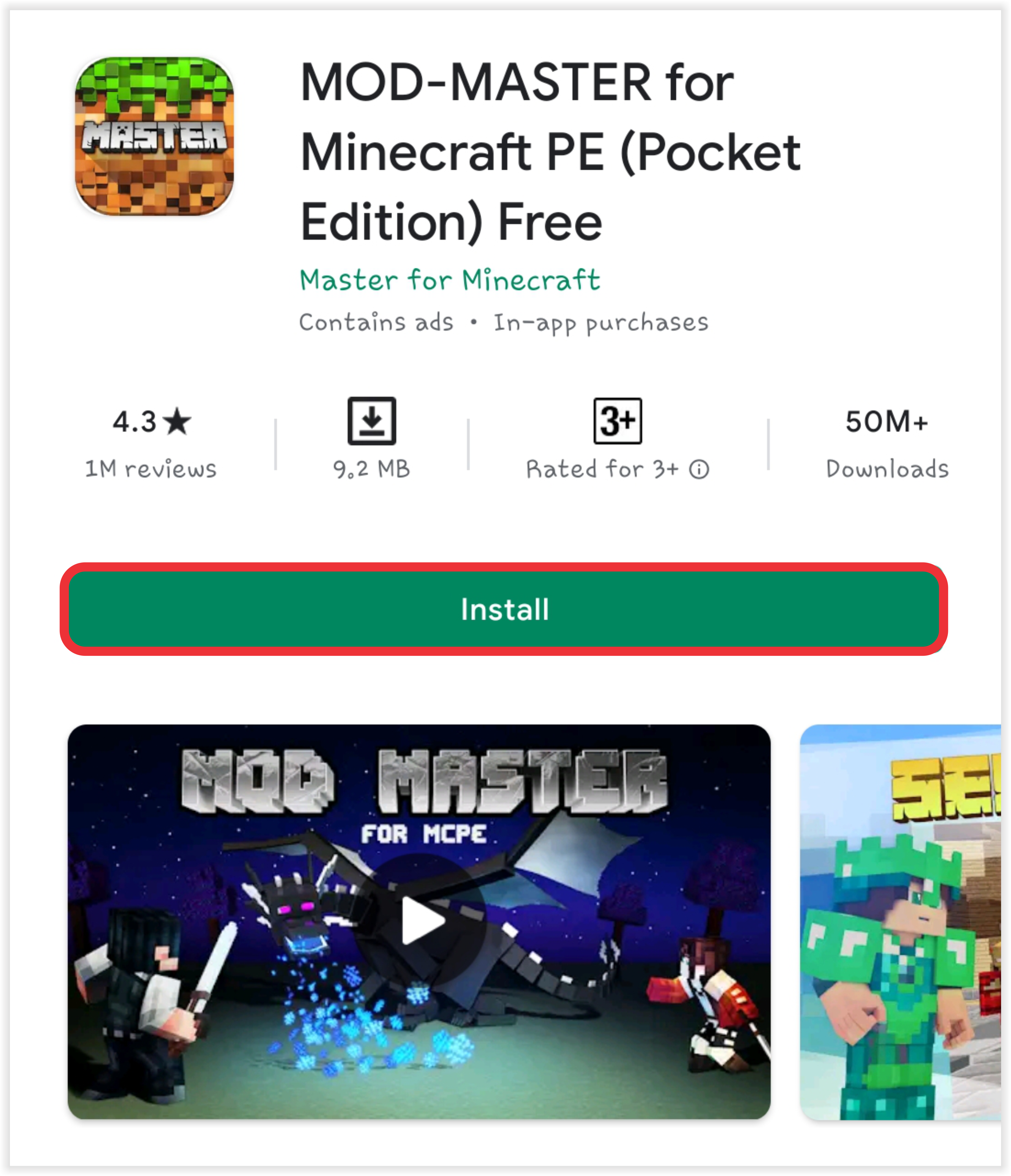 Minecraft 2022 how to download and install mods