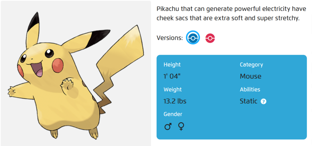 Pikachu Pokémon: How to catch, Moves, Evolutions & More