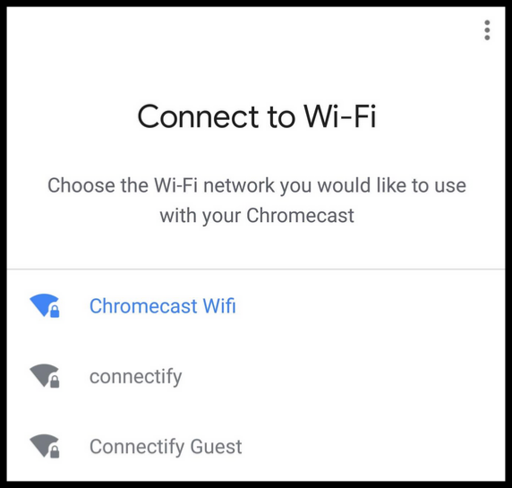to Use Chromecast Wi-Fi