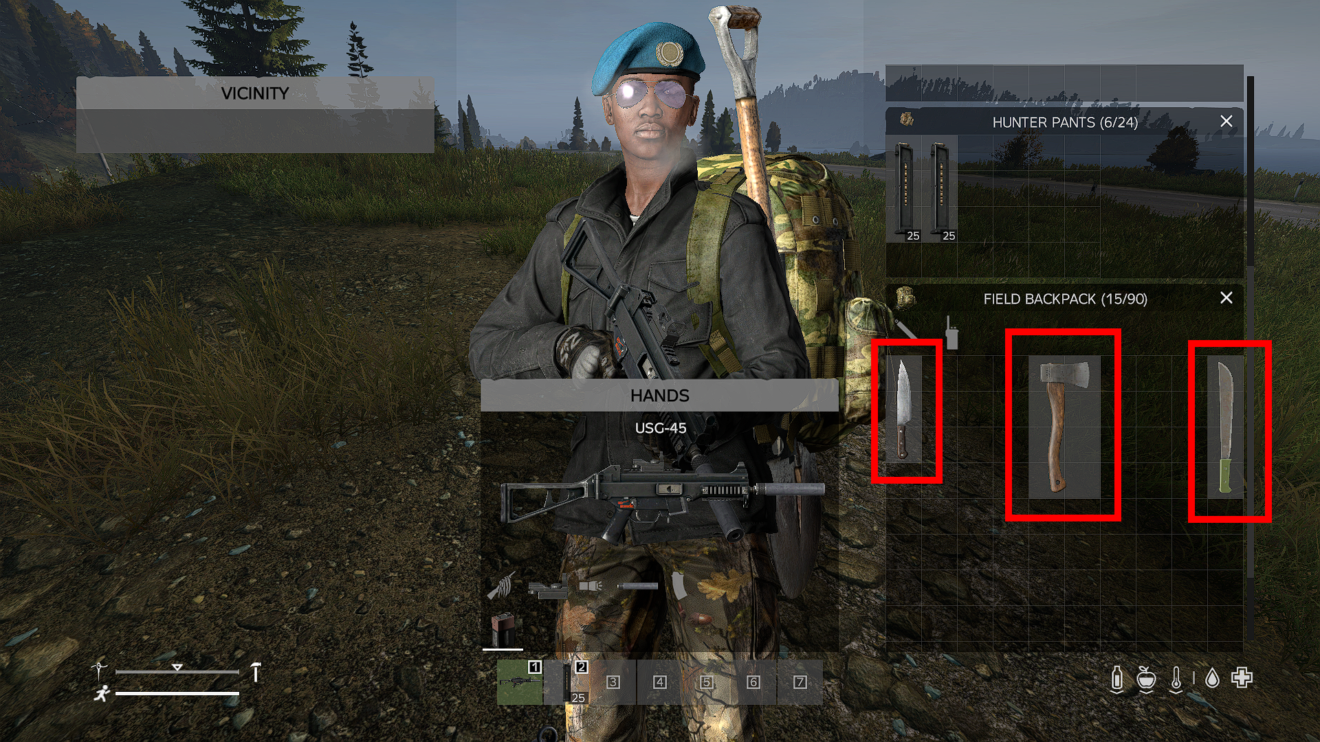 how to cook in dayz