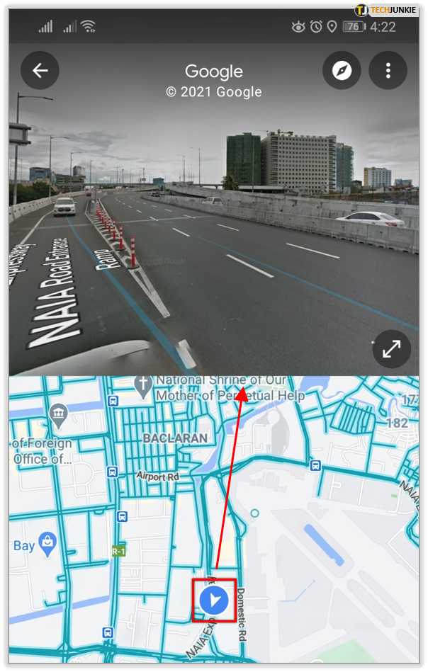3d street view google earth