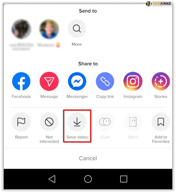 How to link tiktok account to facebook 