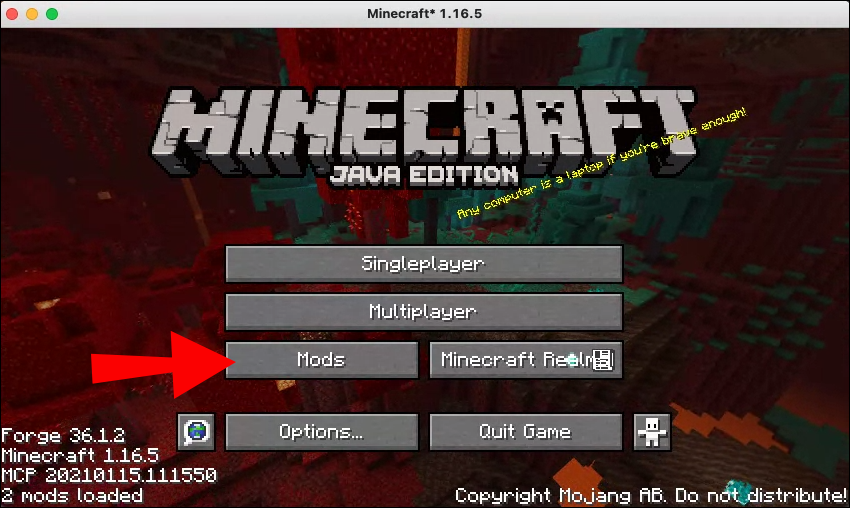 Create for Minecraft 1.16.3