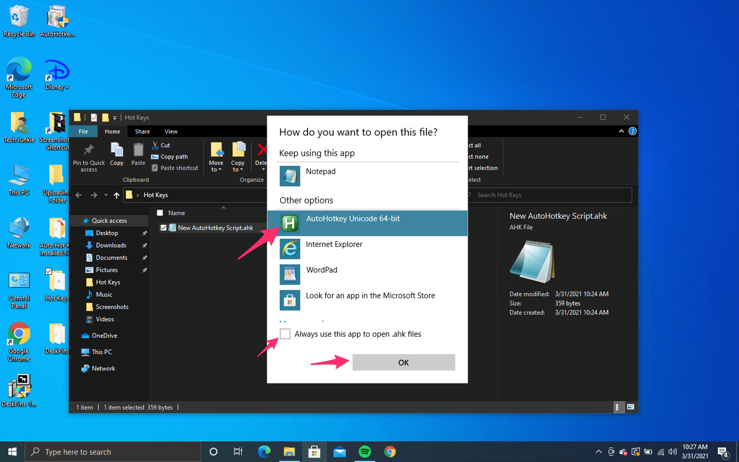 stickies for windows 10 that can pin to foreground