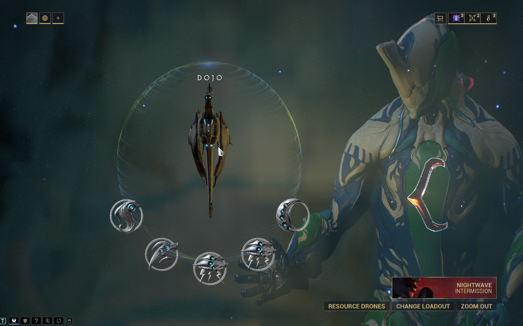 most expensive warframe mods