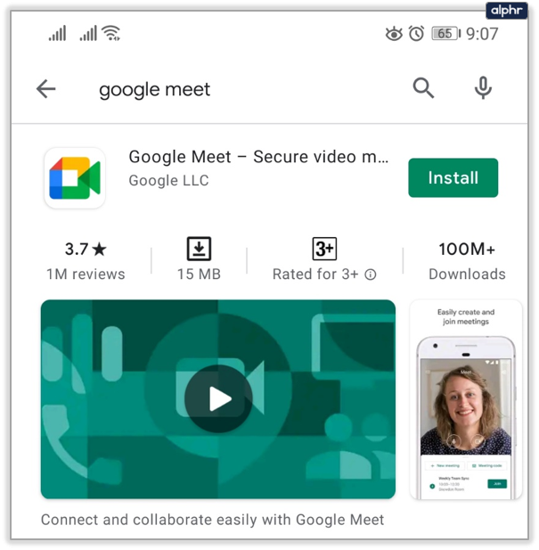 How to create google meet