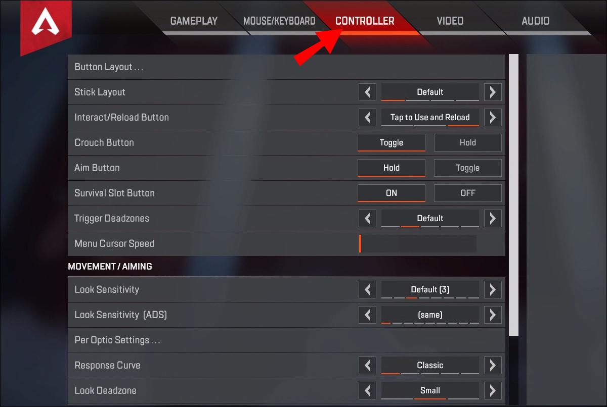 Apex Legends: How to Turn Aim Assist On or Off