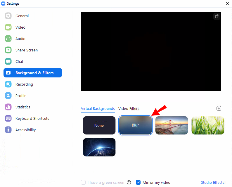 Các bước Blur background Zoom Windows 7 Chi tiết và đơn giản