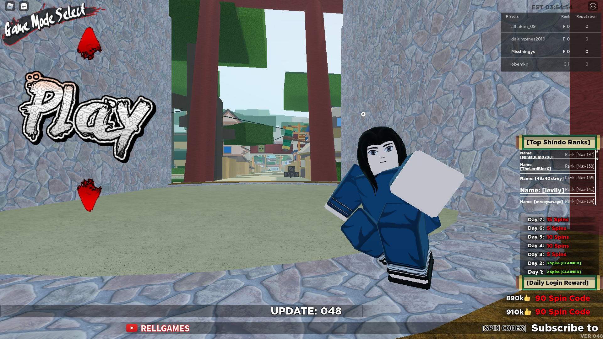 How To Get Spins In Shindo Life - shinobi life roblox script