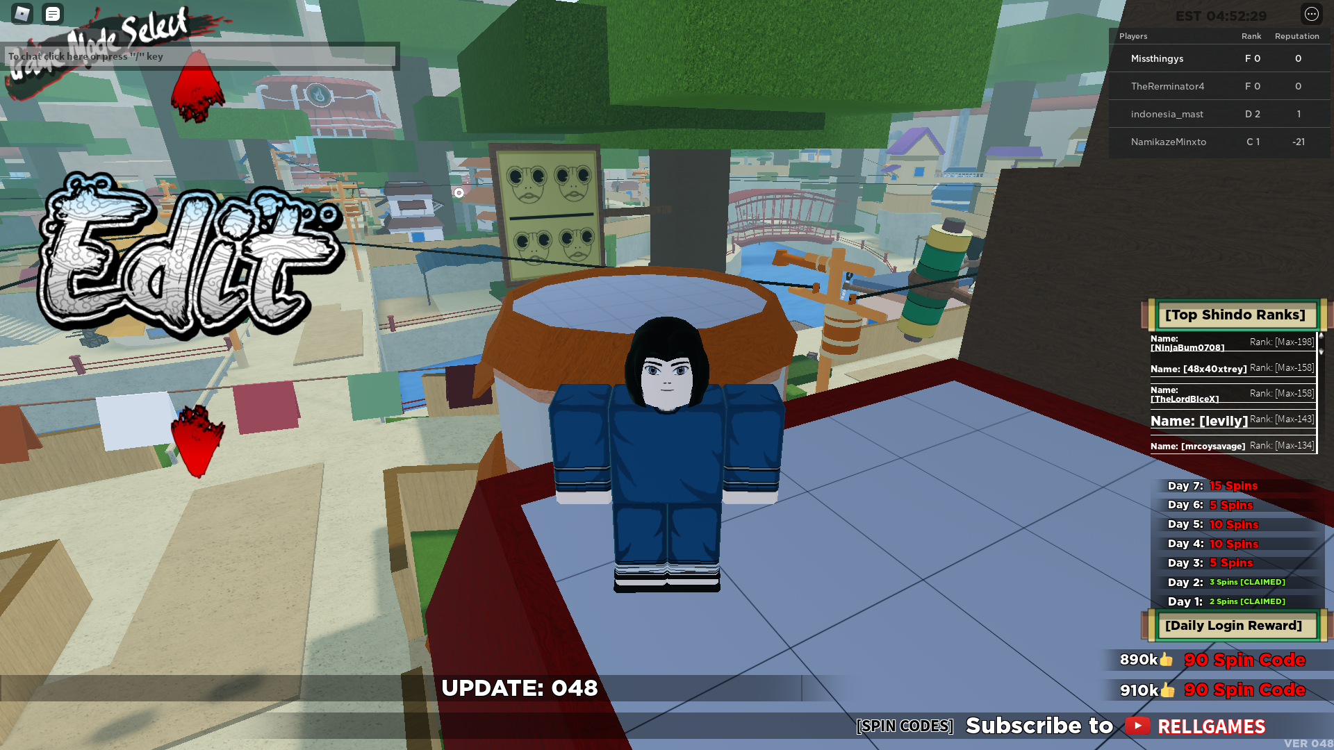 How To Get Spins In Shindo Life - why does my roblox screen spinnng