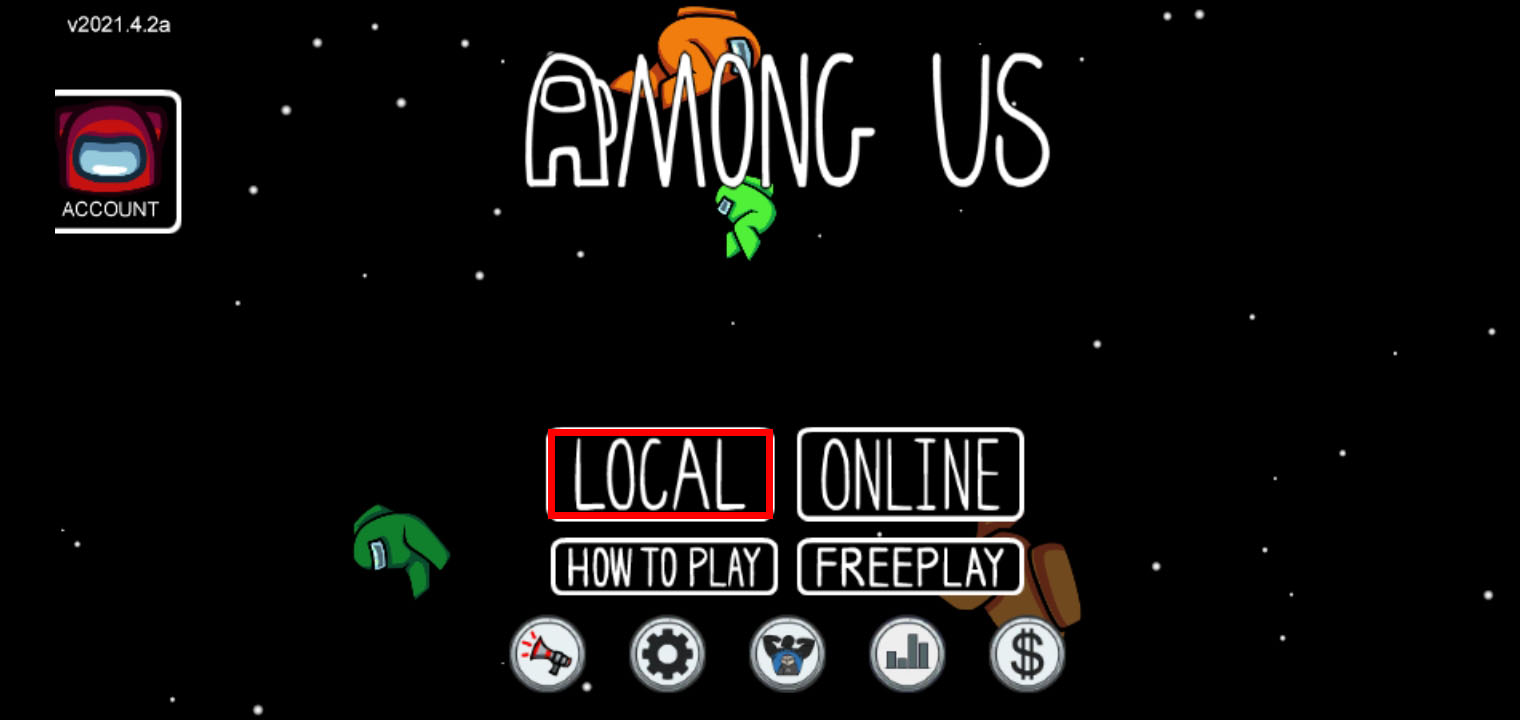 Download Among Us Mod Menu android on PC