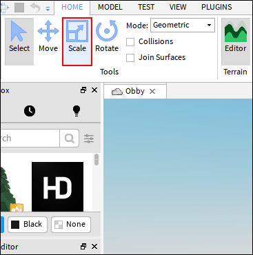 How To Make A Game In Roblox - roblox studio lighting cant preview
