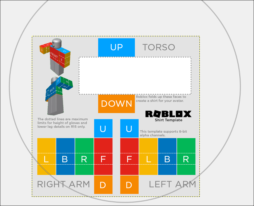 Complete Guide To Making Free Shirts On ROBLOX! 