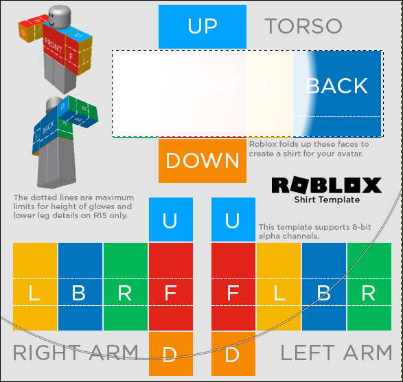 Download How To Make A Shirt In Roblox