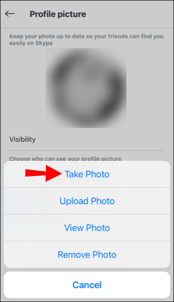 default profile picture skype