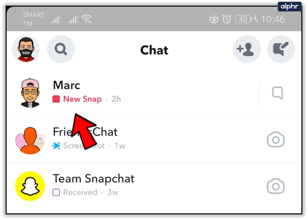 Snapchat Extend snaps update, Generate a zoomed out version snaps