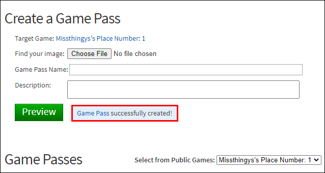How to Make a Game Pass for Your Game on Roblox: 11 Steps