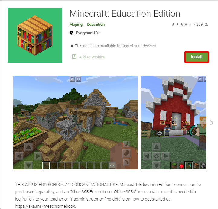 does minecraft for education work on a mac