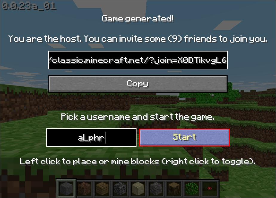 How to play full minecraft for free