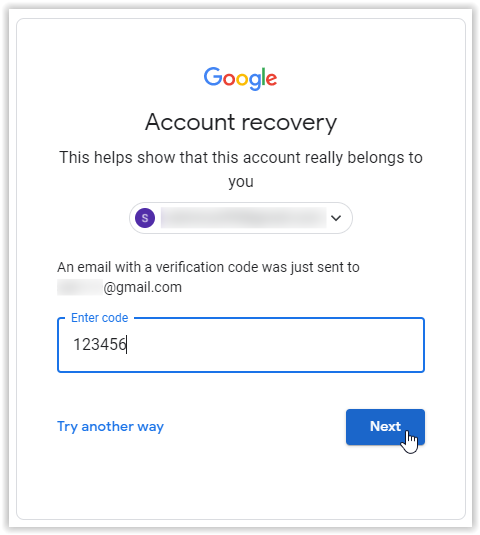 entering you password for google in mac mail