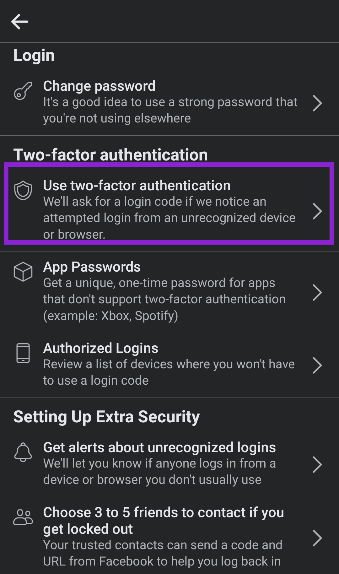 How to Enable (or Disable) Two-factor Authentication on Facebook