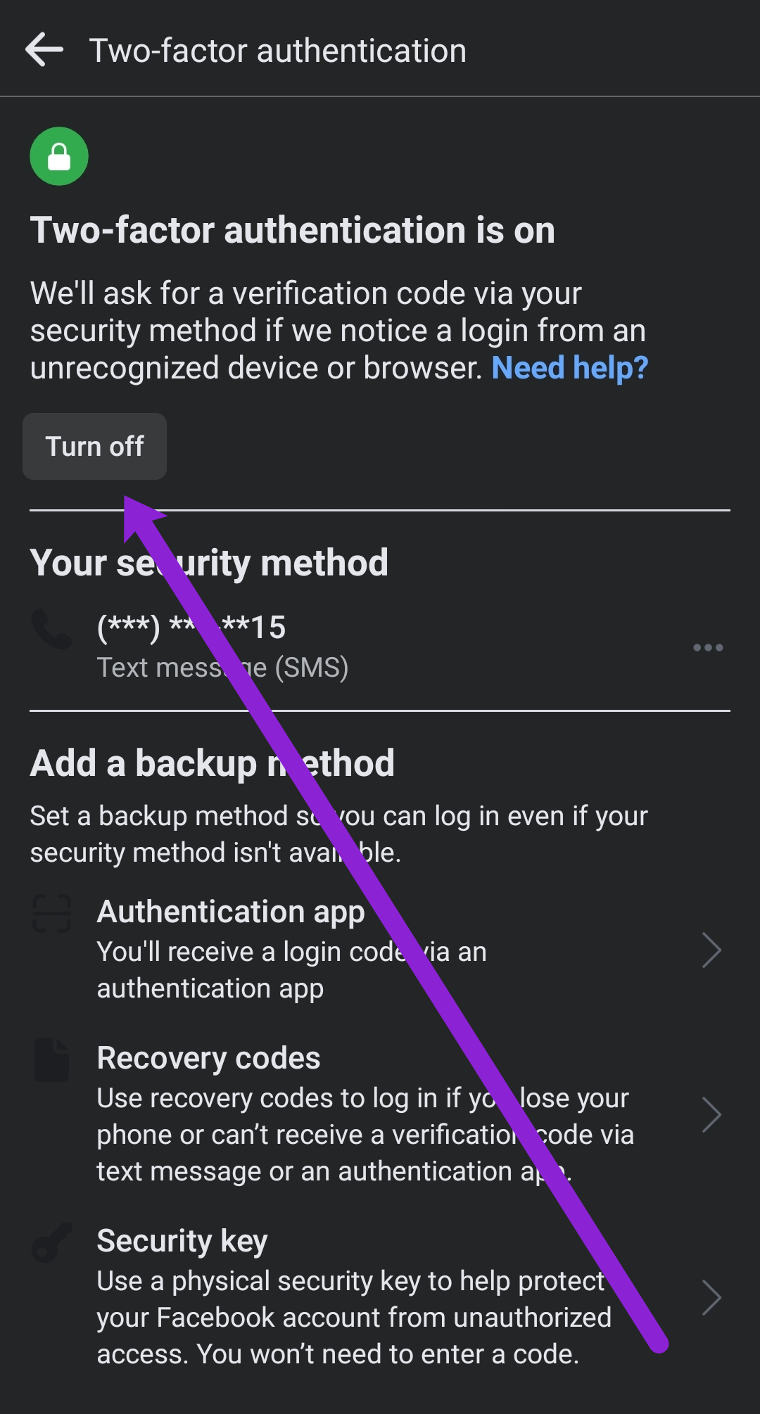 smart switch emergency what is recovery code